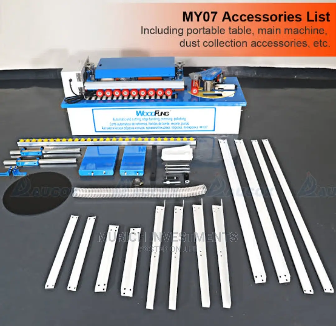 Woodworking Edge Banding Machine For Furniture Cabinet Maker