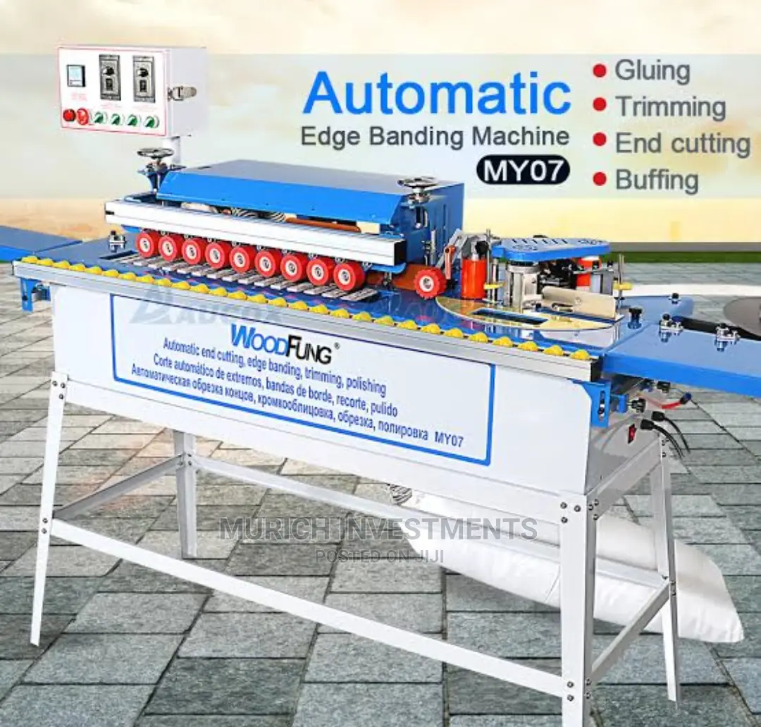 Woodworking Edge Banding Machine For Furniture Cabinet Maker