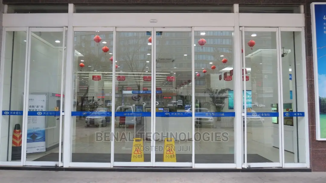 Automatic Door for Hotels and Buildings, Lekki, Top Quality