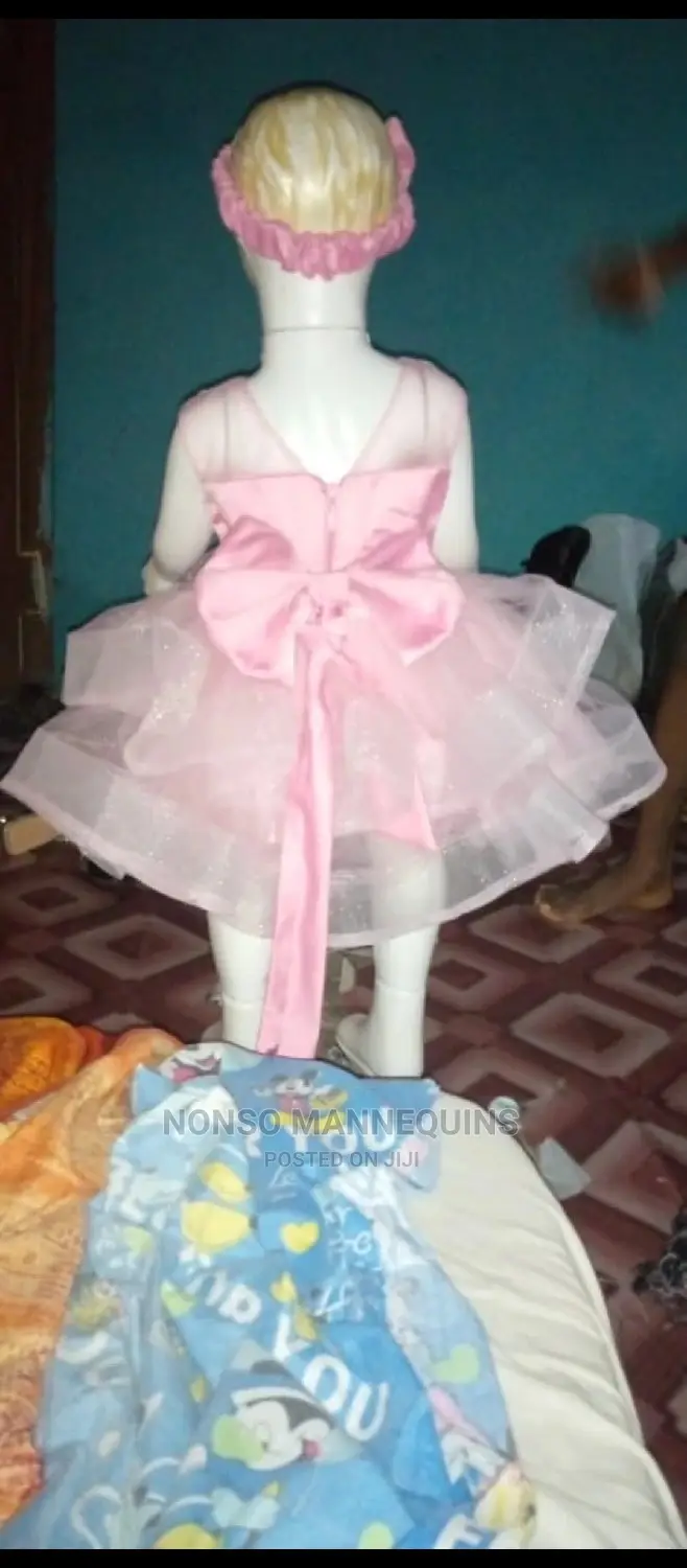 Age 1 to 2 Years Unisex Plastic White Kods Mannequins