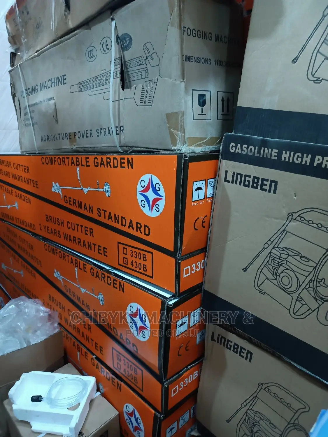 All Farm And Gardens Machine-tools