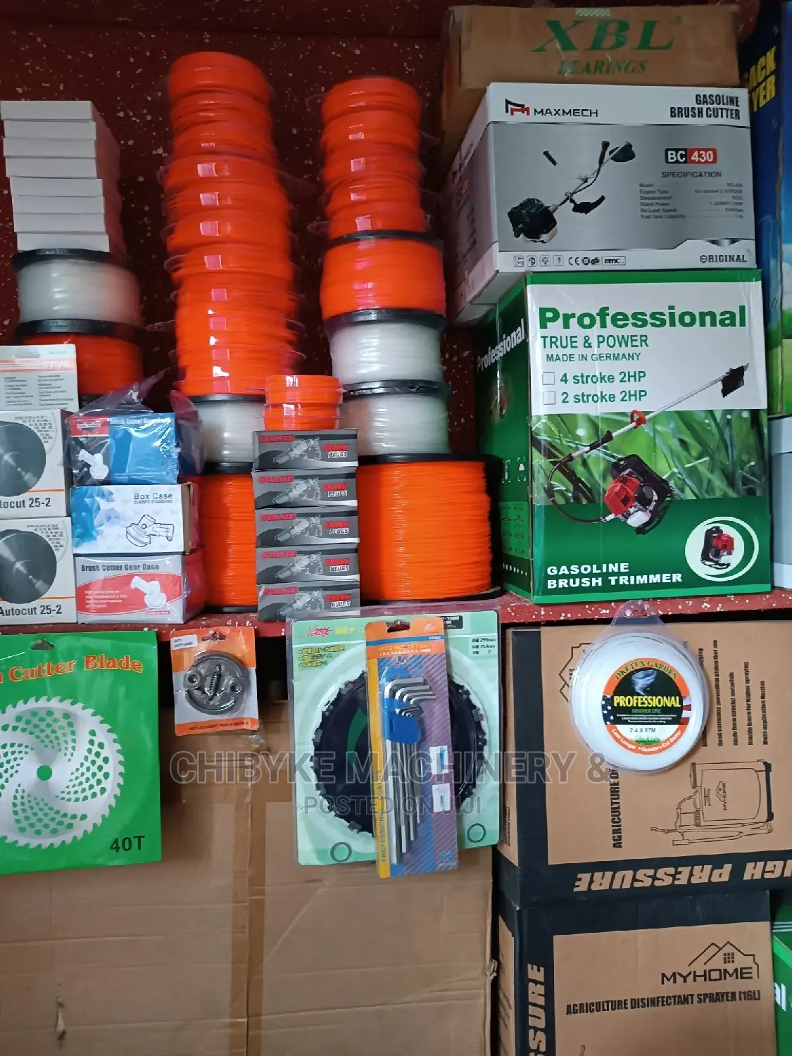 All Farm And Gardens Machine-tools