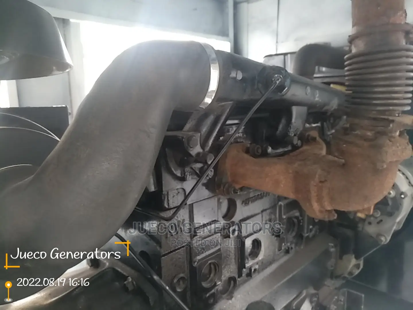 Tokunbor 40kva Perkins Soundproof Generator for Sale