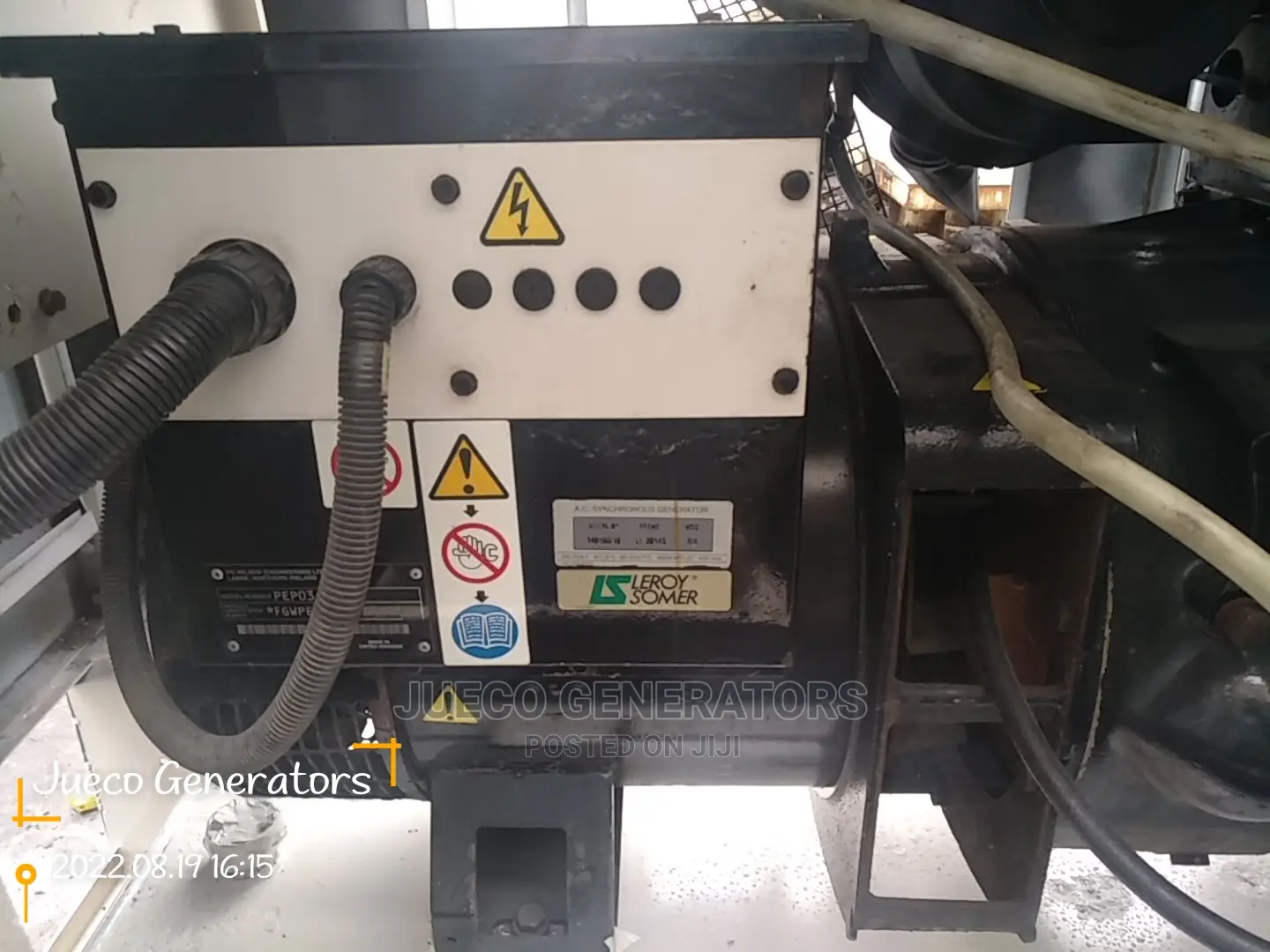 Tokunbor 40kva Perkins Soundproof Generator for Sale
