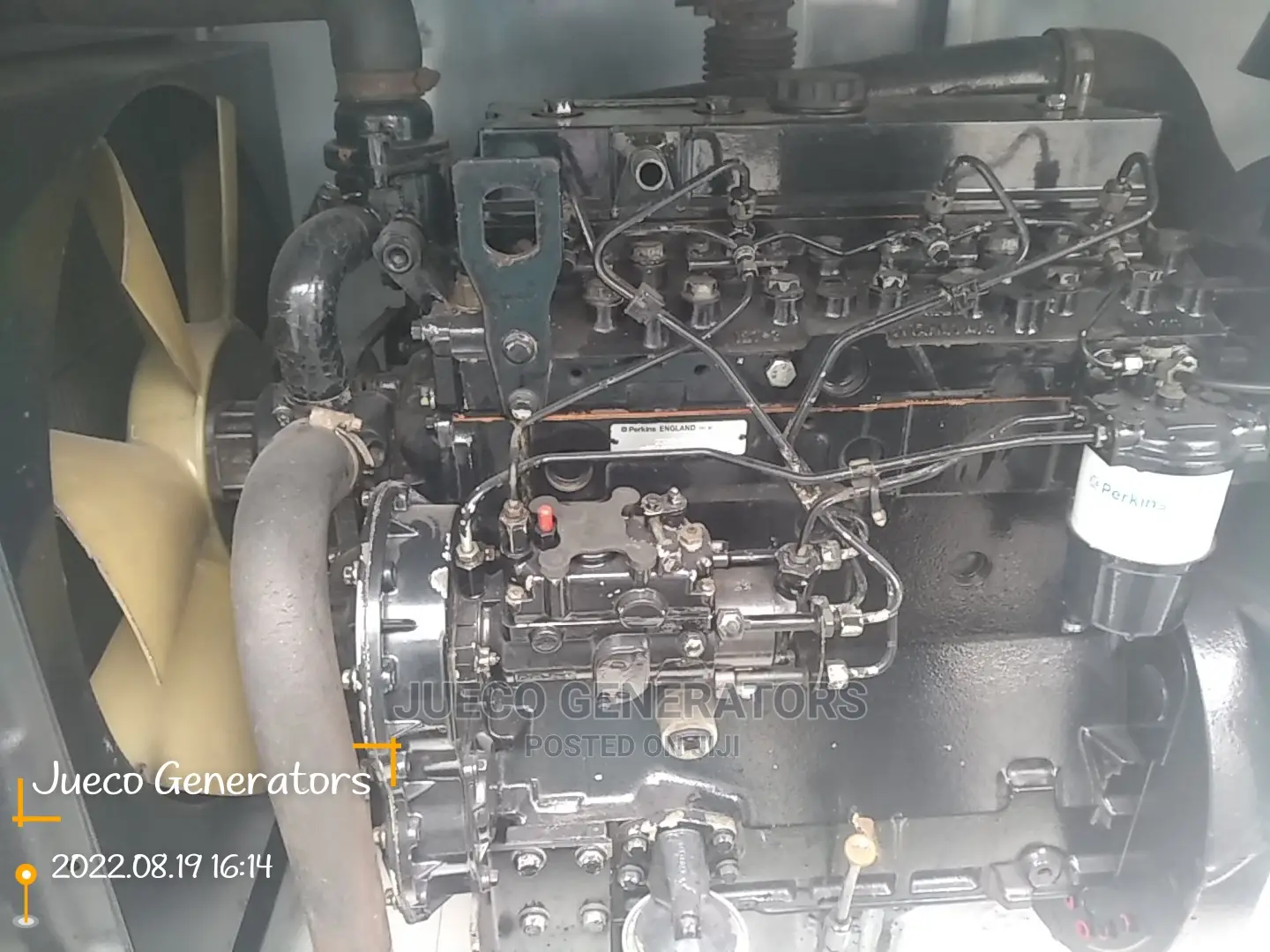 Tokunbor 40kva Perkins Soundproof Generator for Sale