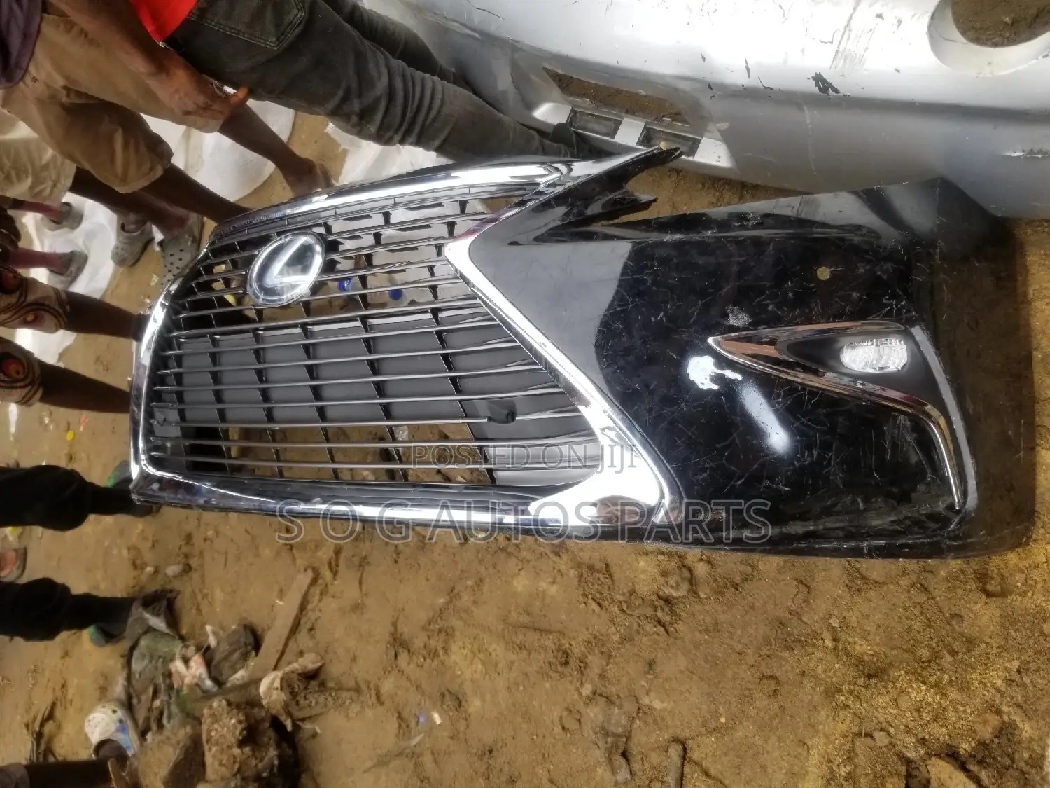 Front Bumper Lexus Es350 2018