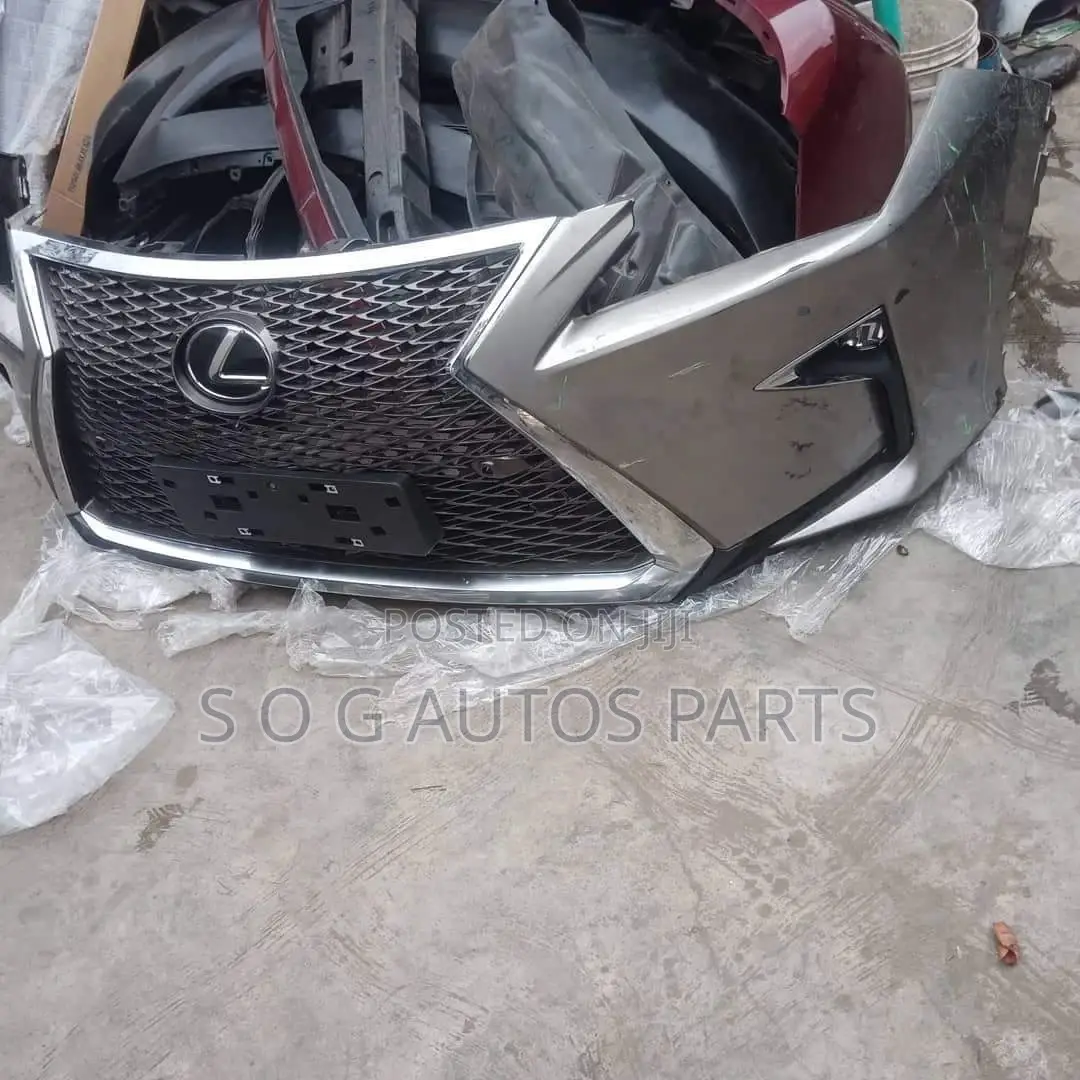 Complete Front Bumper Lexus Rx350 2018 Se