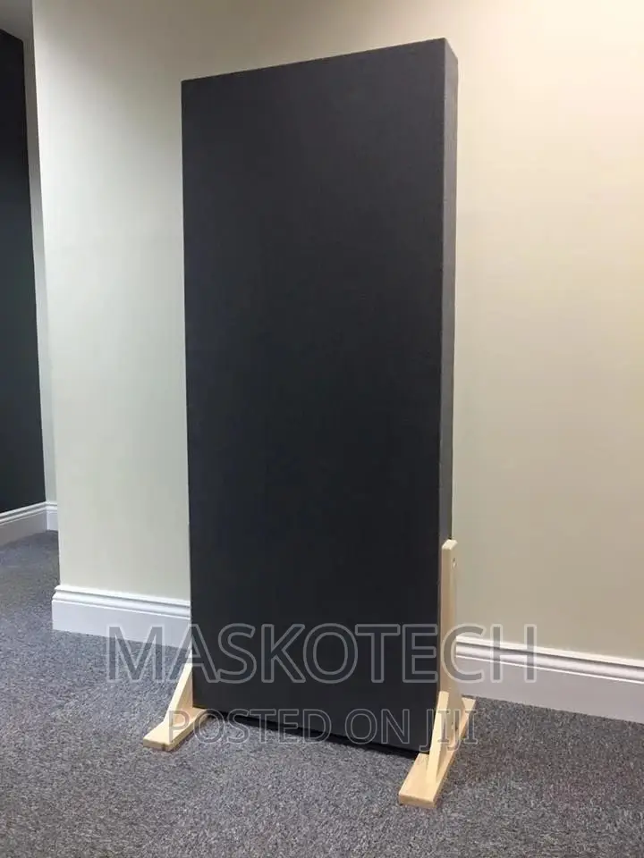 Acoustic Panels, Bass Traps and Diffuser, Studio Building