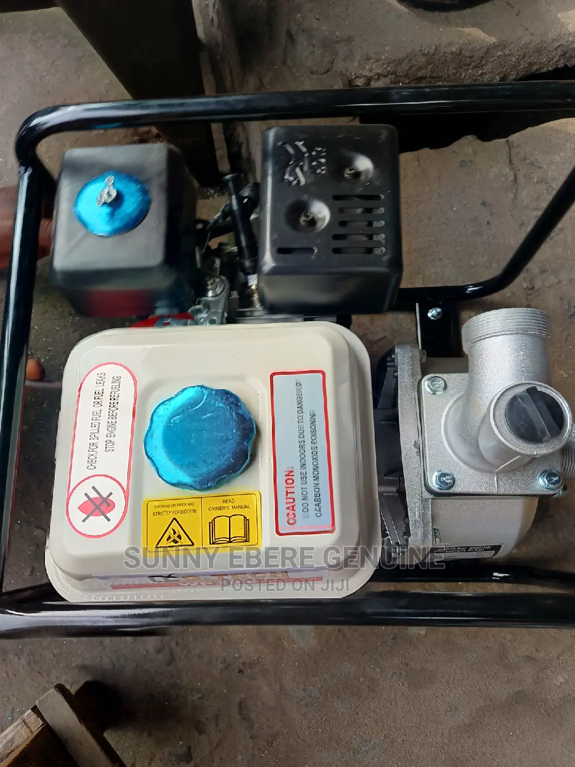 Indestructible Water Pump