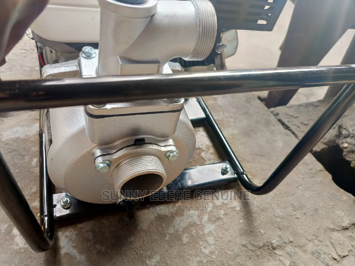 Indestructible Water Pump