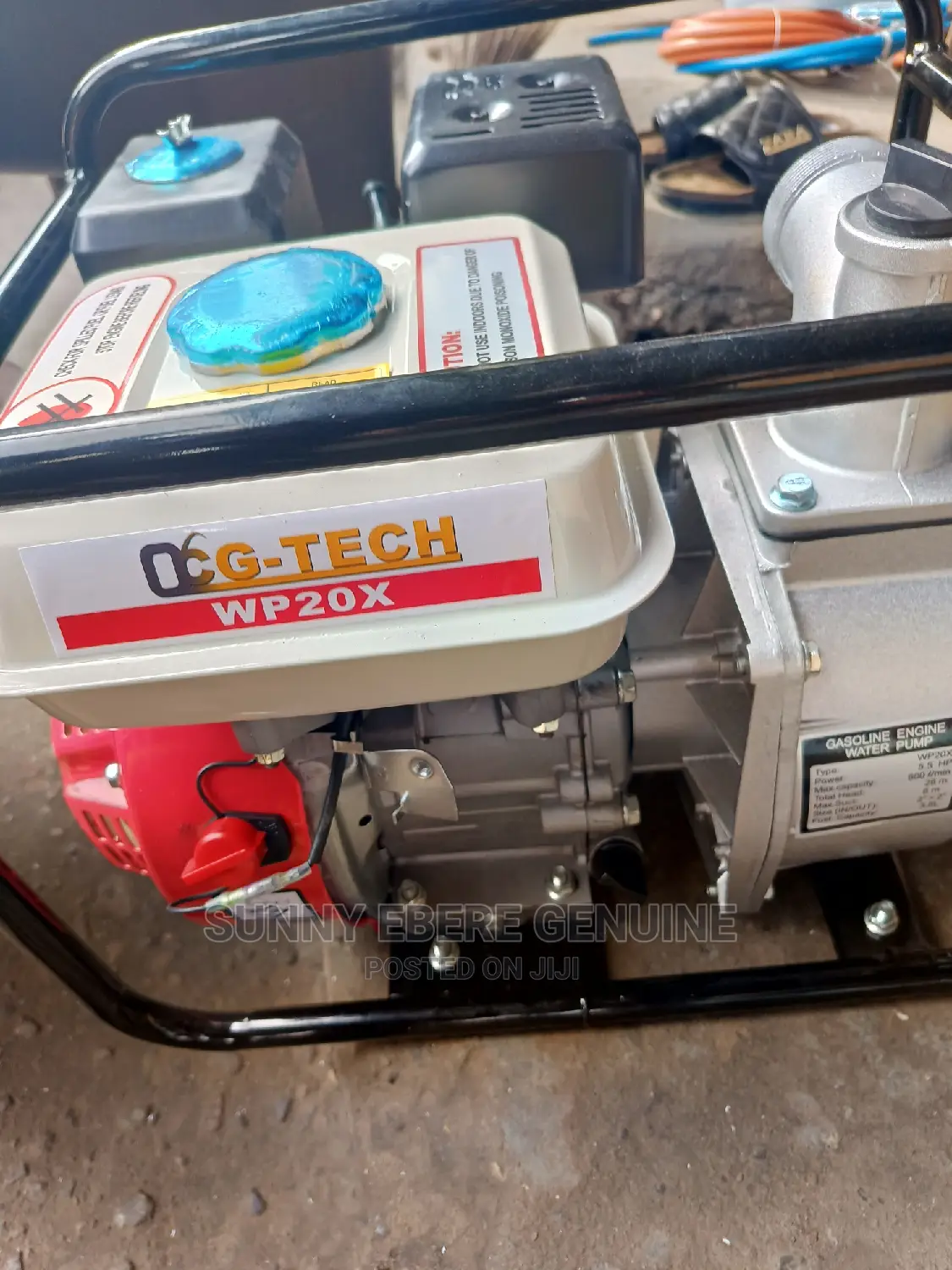 Indestructible Water Pump