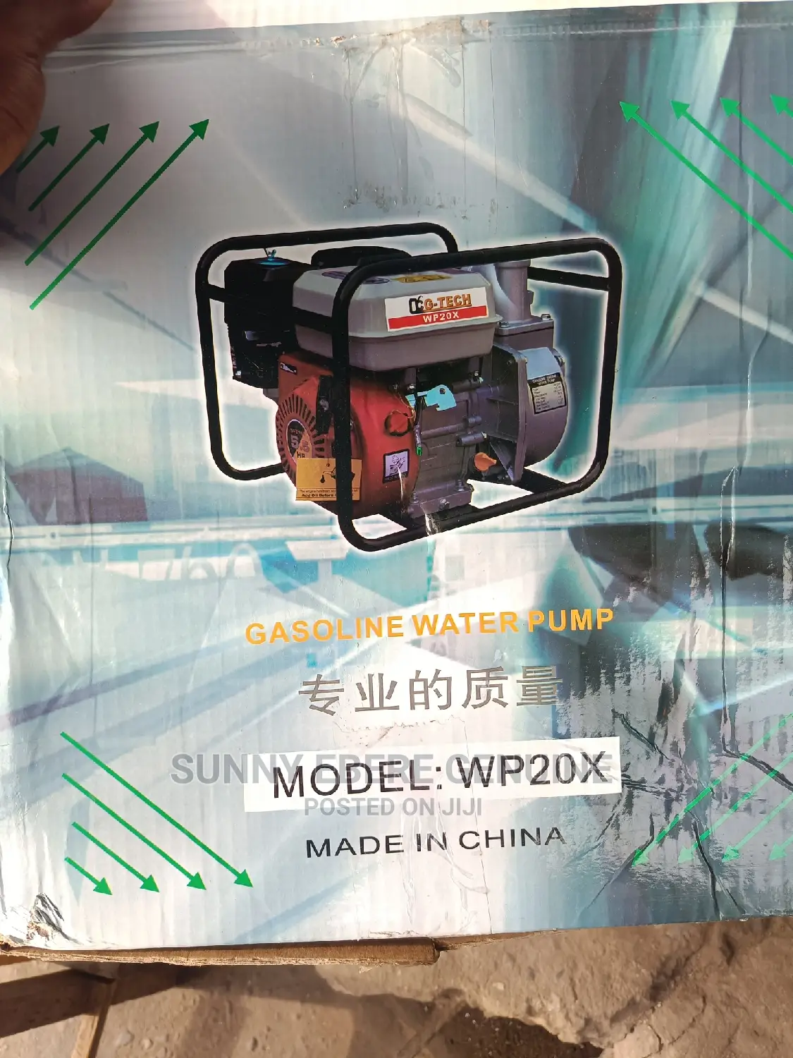 Indestructible Water Pump