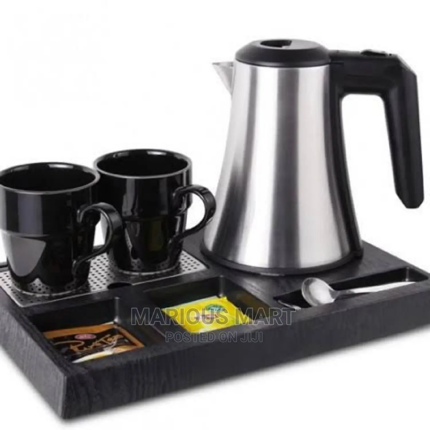 Welcome Tray With Electric Kettle for Hotels