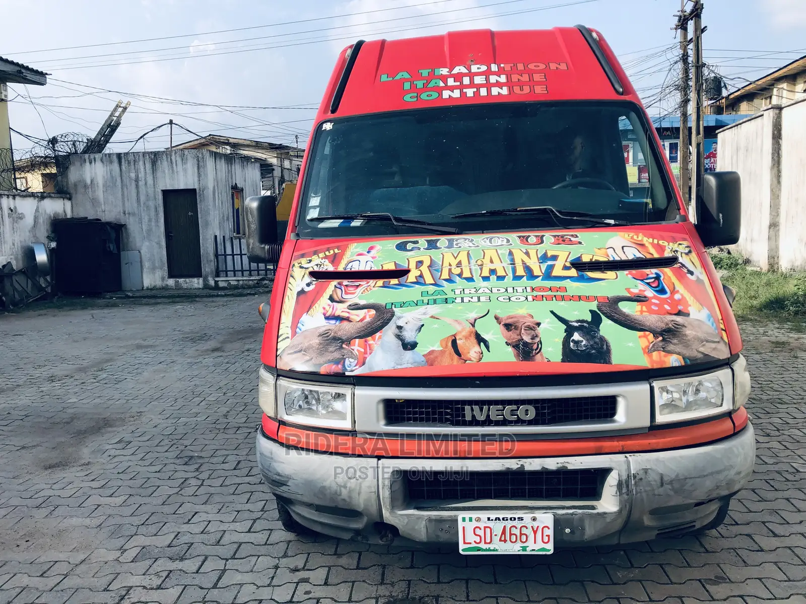 Van for Hire in Lekki , Ikoyi , Ajah