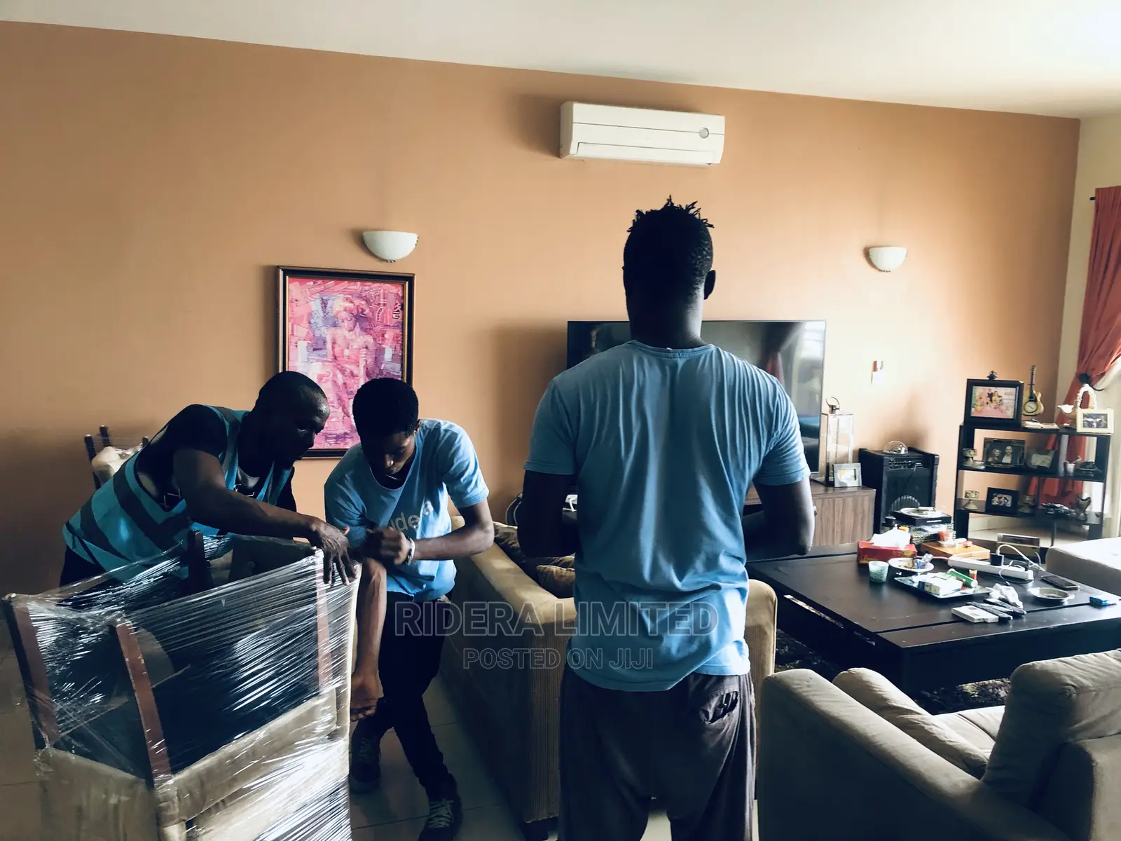 Van for Hire in Lekki