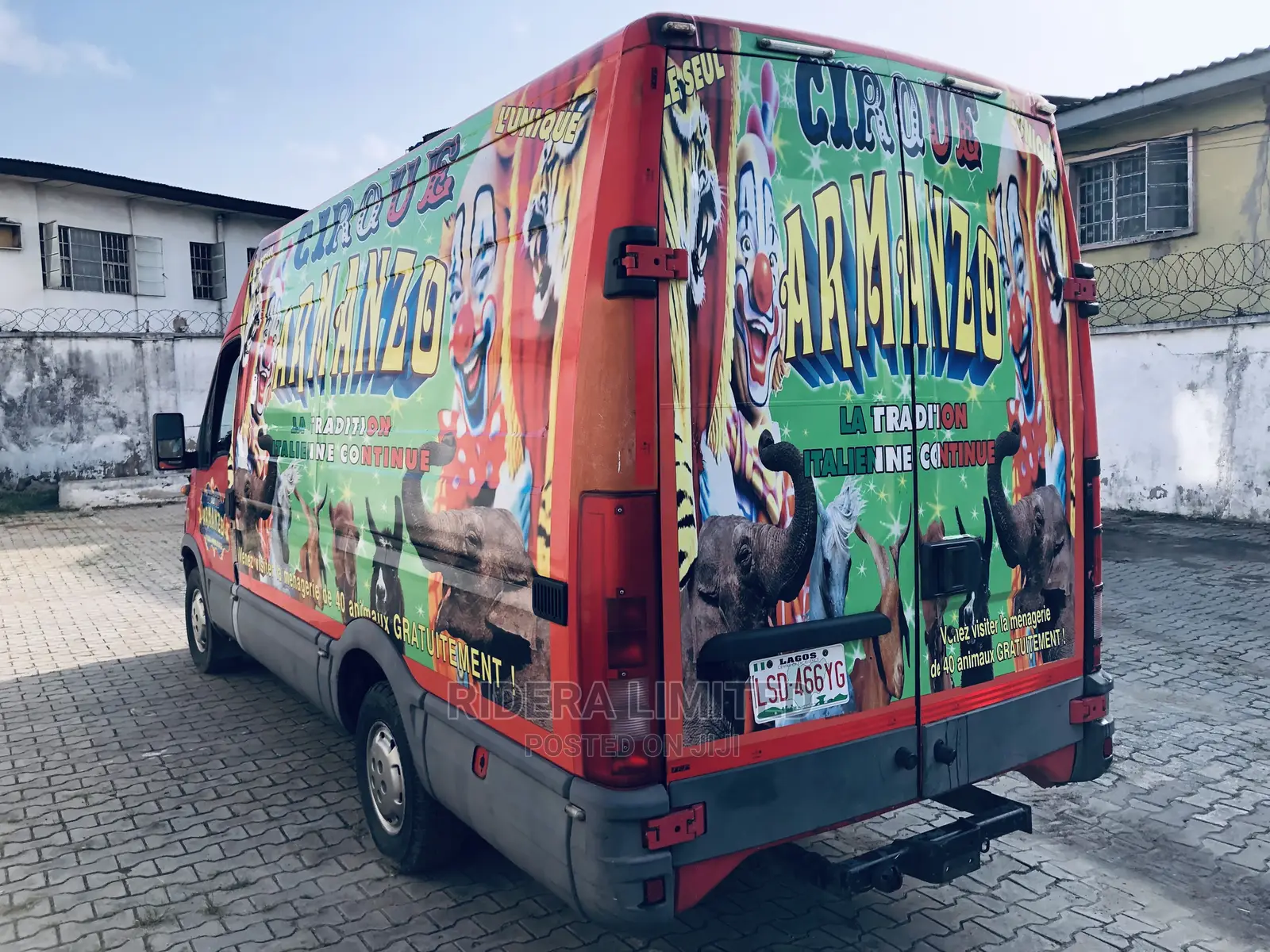 Van for Hire in Lekki
