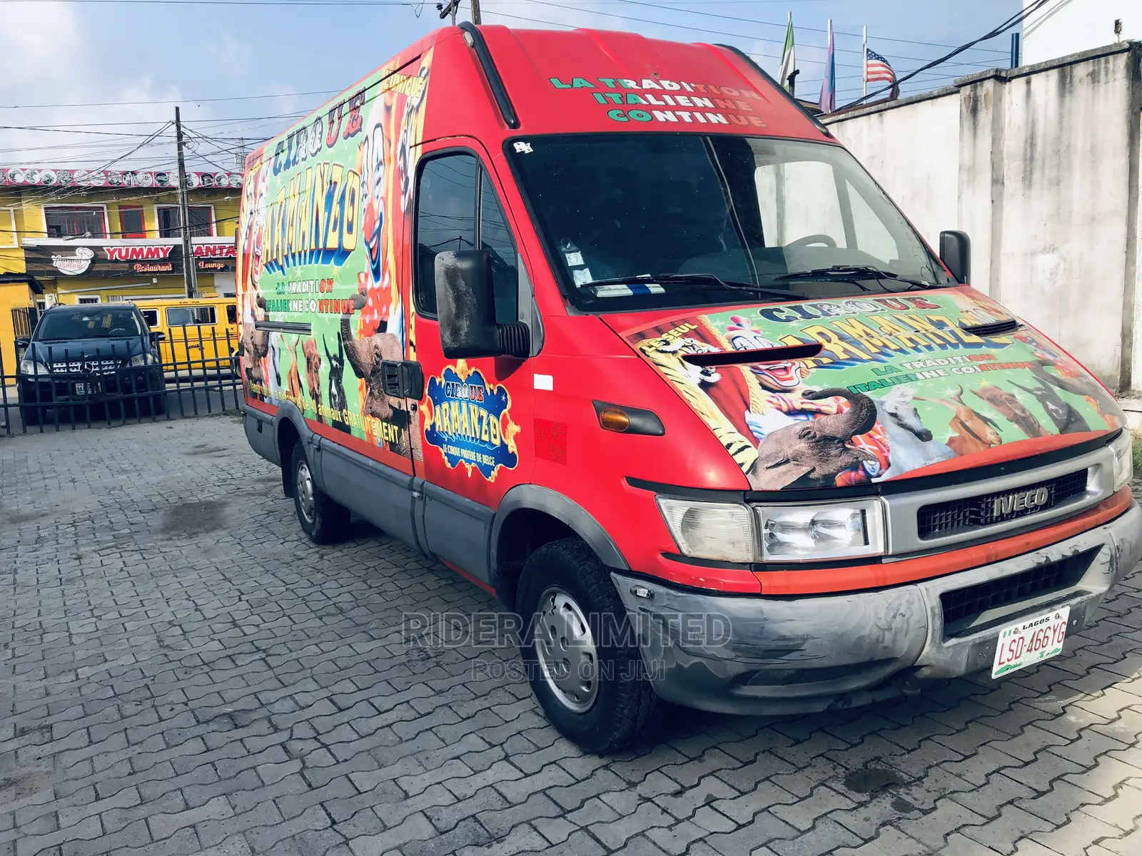 Van for Hire in Lekki