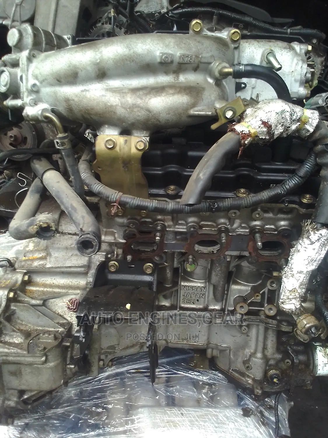 Maxima Engine 3.5 / Nissan Quest / Murano