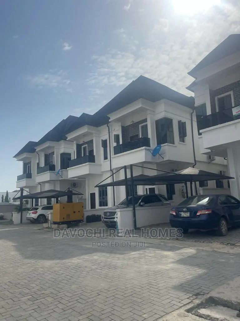 4bdrm Duplex in Osapa London Estate, Lekki for rent