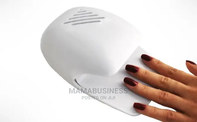 Portable Finger and Toe Nail Dryer - White