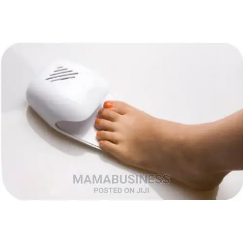 Portable Finger and Toe Nail Dryer - White