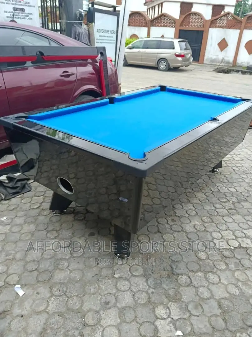 7ft Marble and Coin Snooker Table