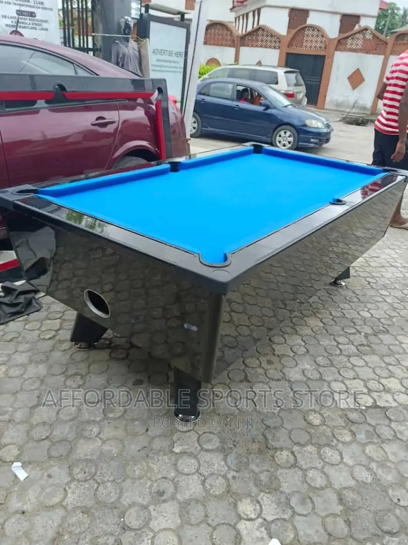 7ft Marble Top Coin Operated Snooker Table