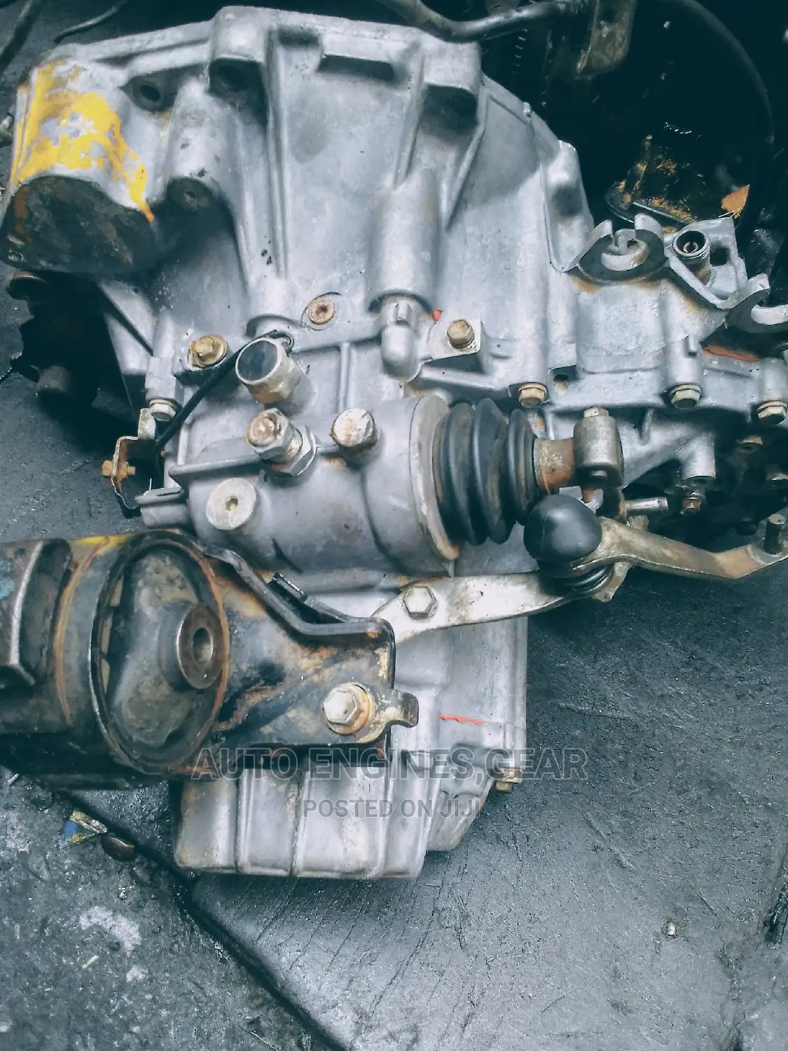 Picnic Gear Box