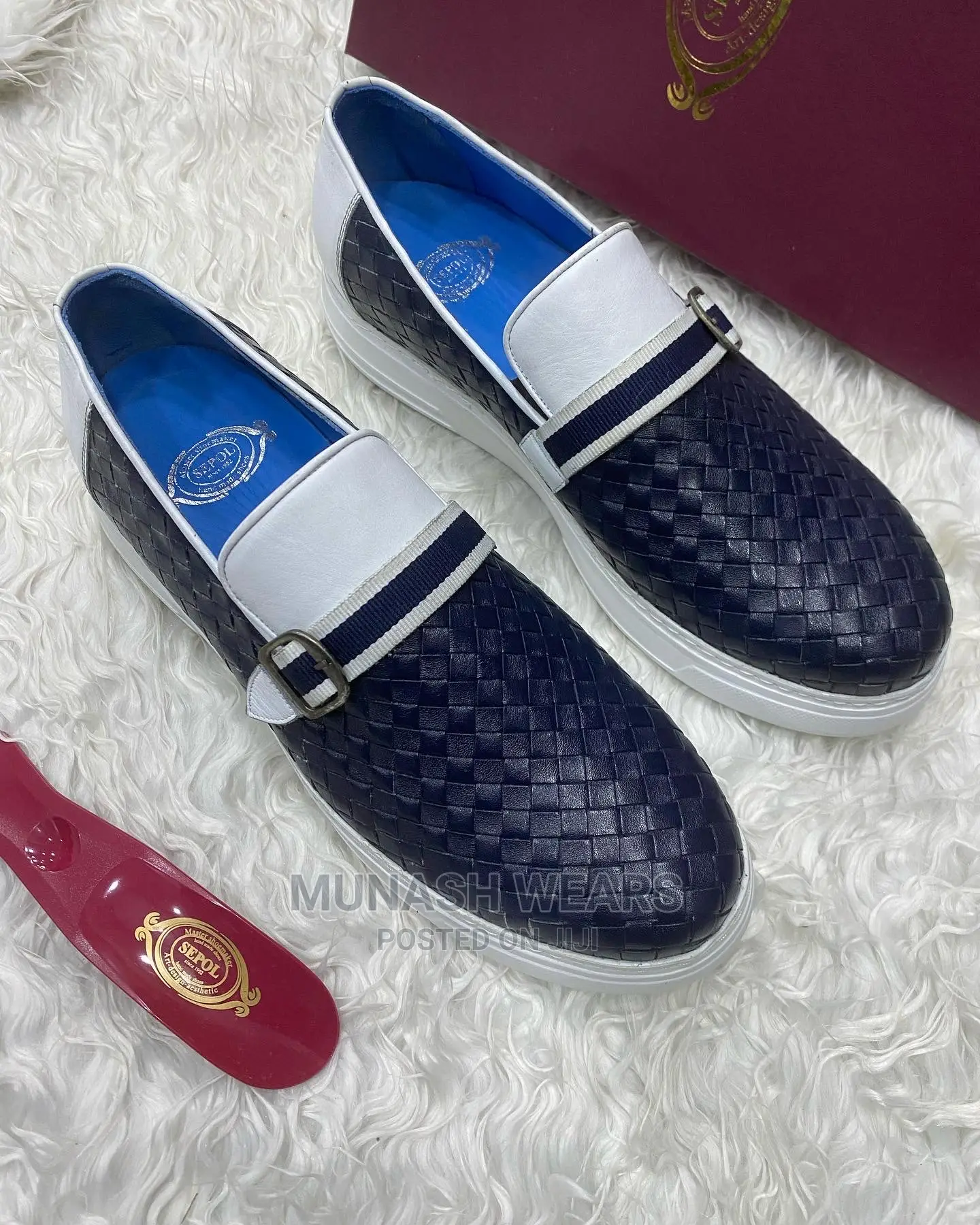 Italian Sepol Shoe for Men