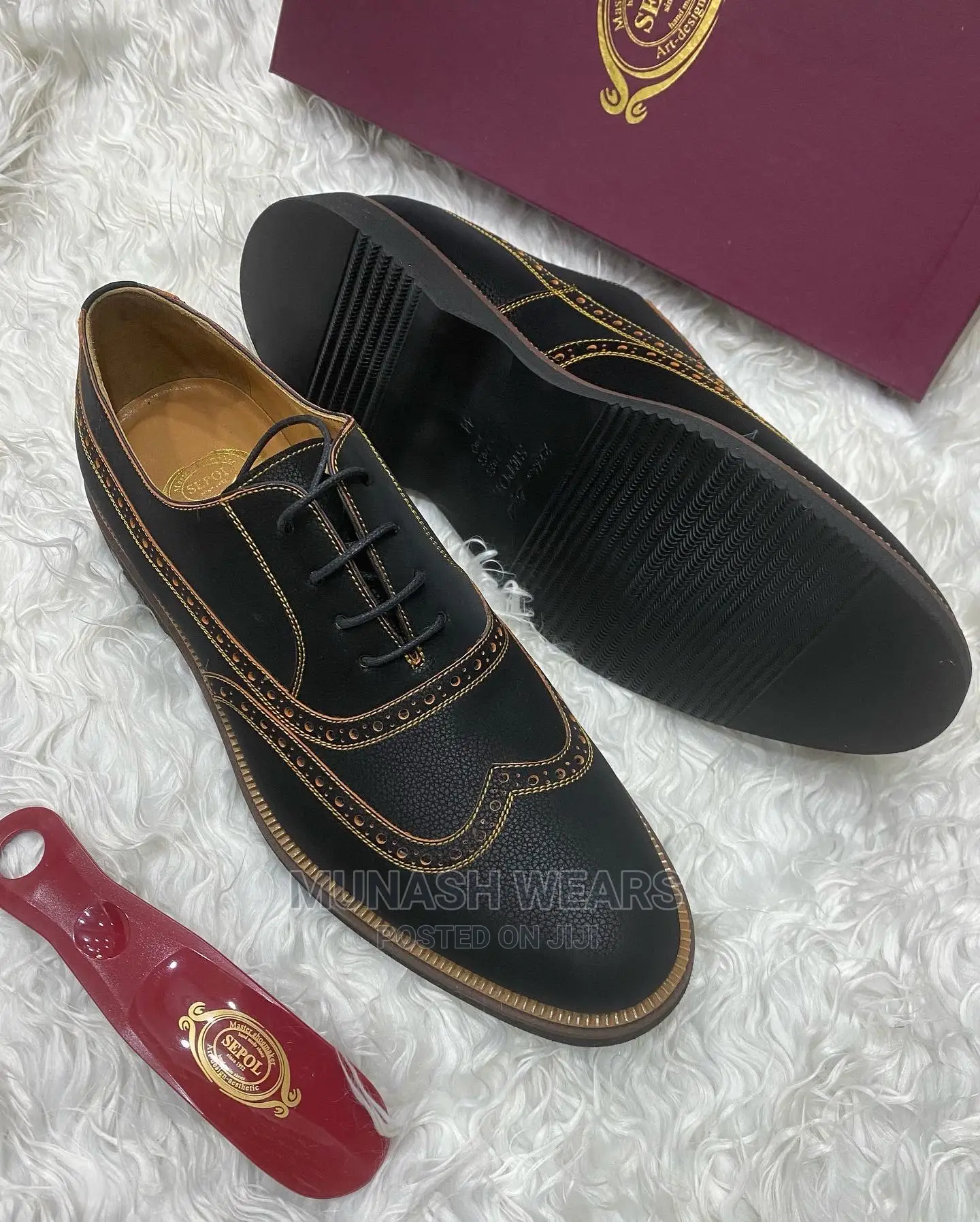 Italian Sepol Shoe for Men