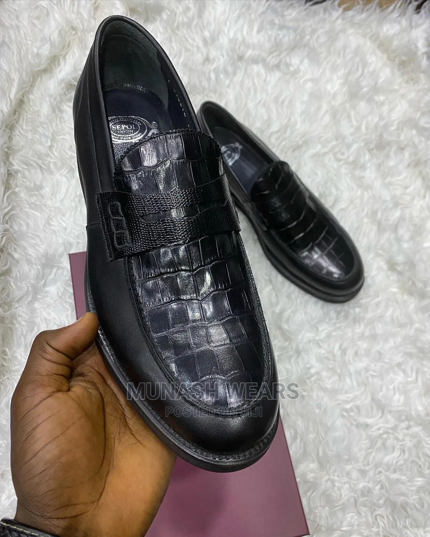 Italian Sepol Shoe for Men