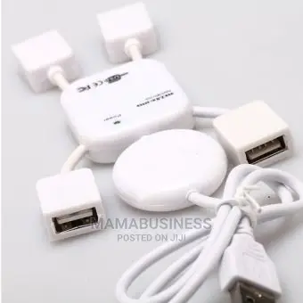 Robot Man Shaped 4 in 1 USB Hubs for PC Laptop