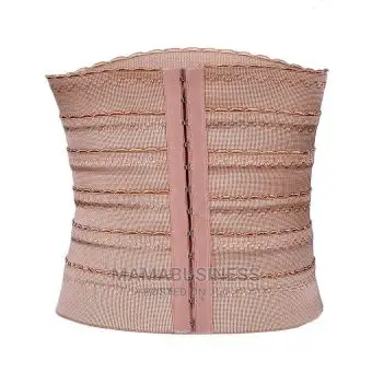 Abdominal Waist Clincher Shapewear - Beige