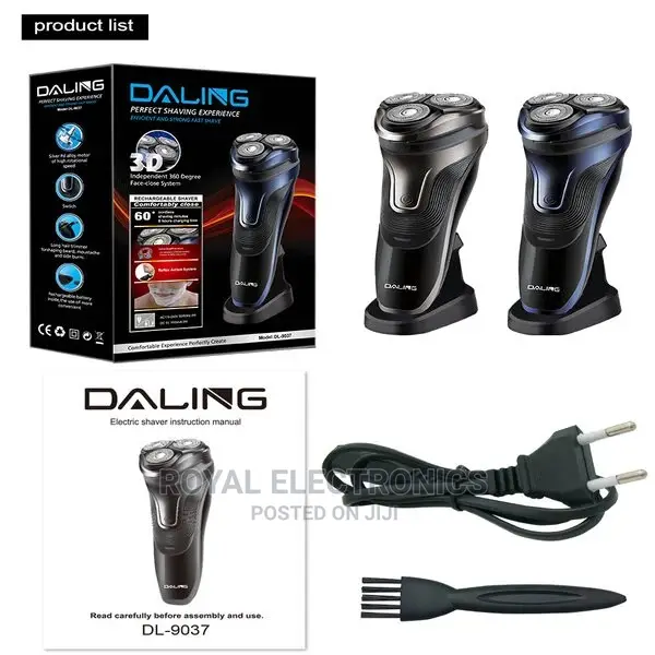 Brand New Daling(Dl-9037) Perfect Shaving Clipper