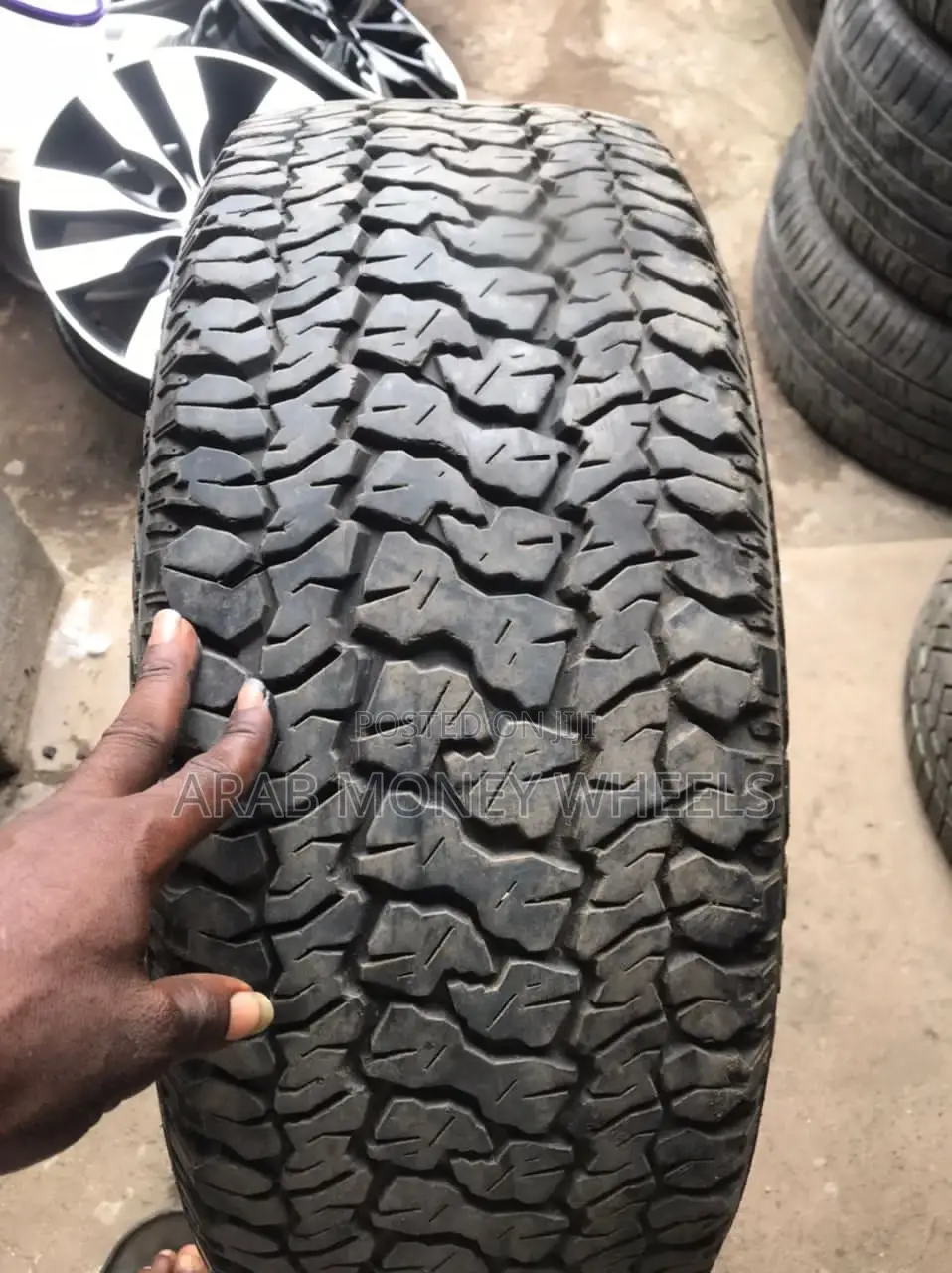 18 Tyres for F150 Ford