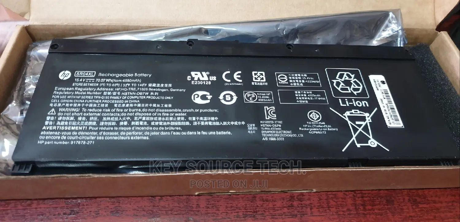 Hp Sr04xl Laptop Battery for Hp Omen 15-Cx0020nr,15 Cx,15-Dc