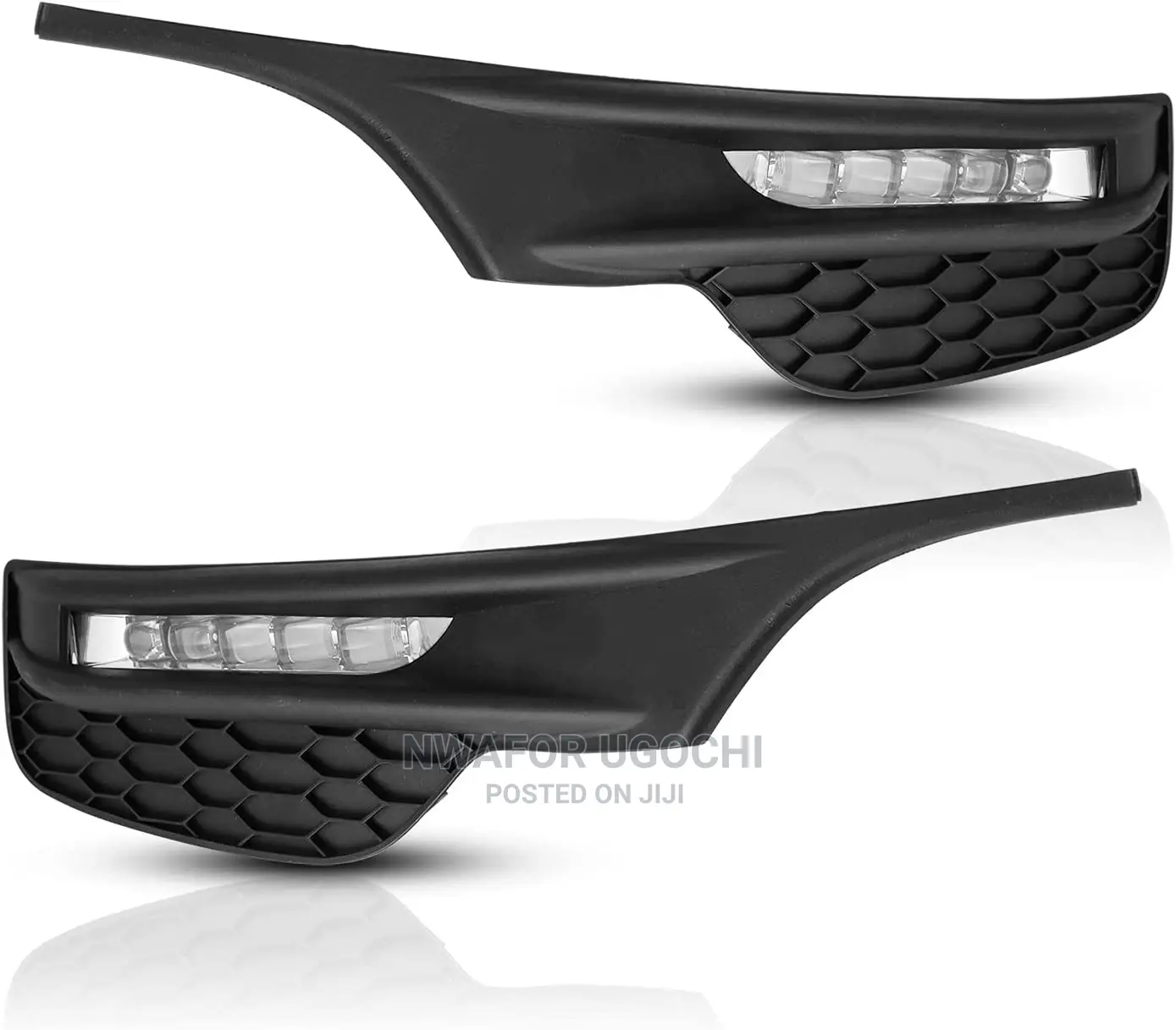 Complete Foglight and Cover for 2016-2017 Accord