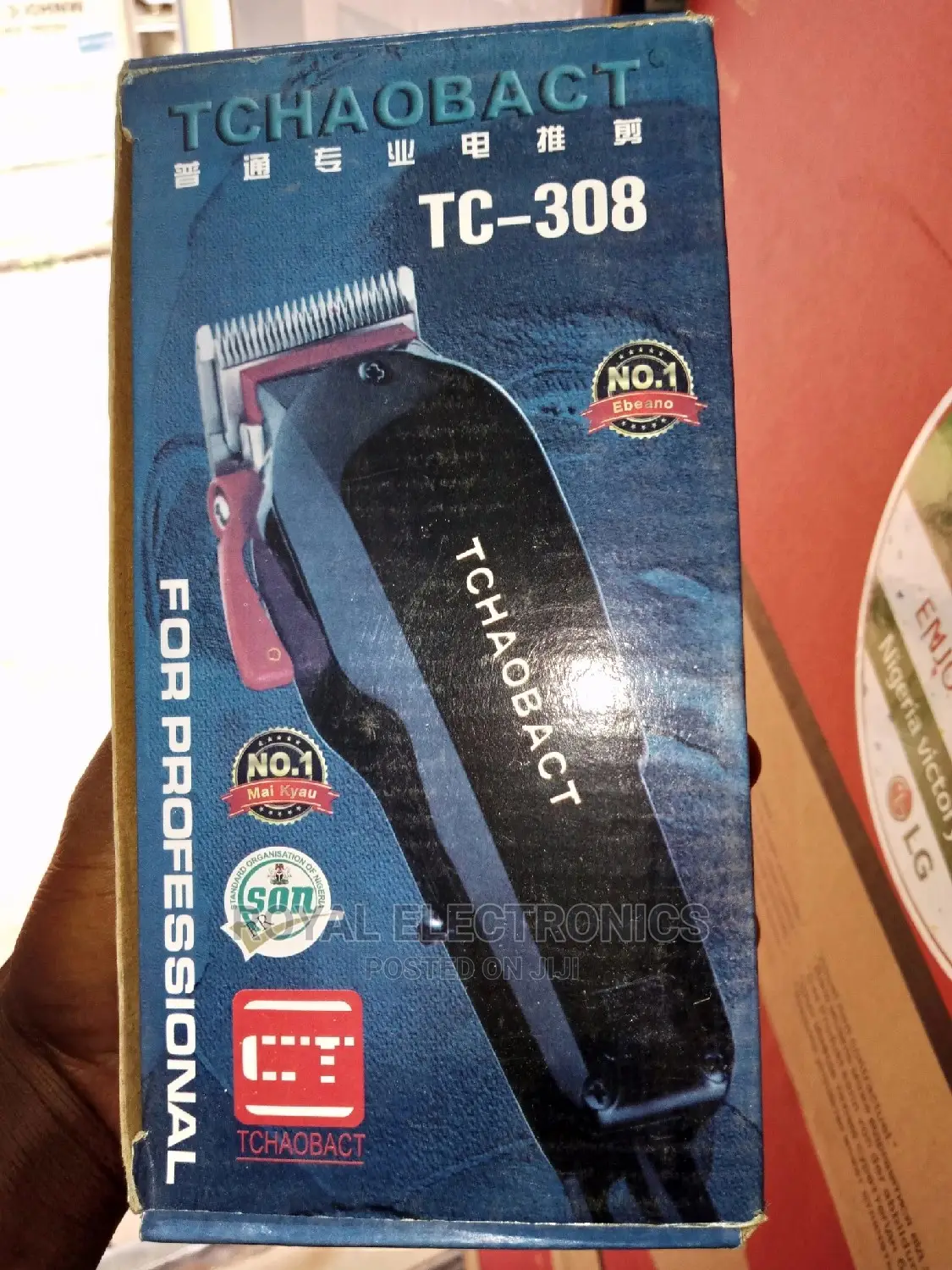 Brand New Chaoba 308-cb Professional Hair Clipper