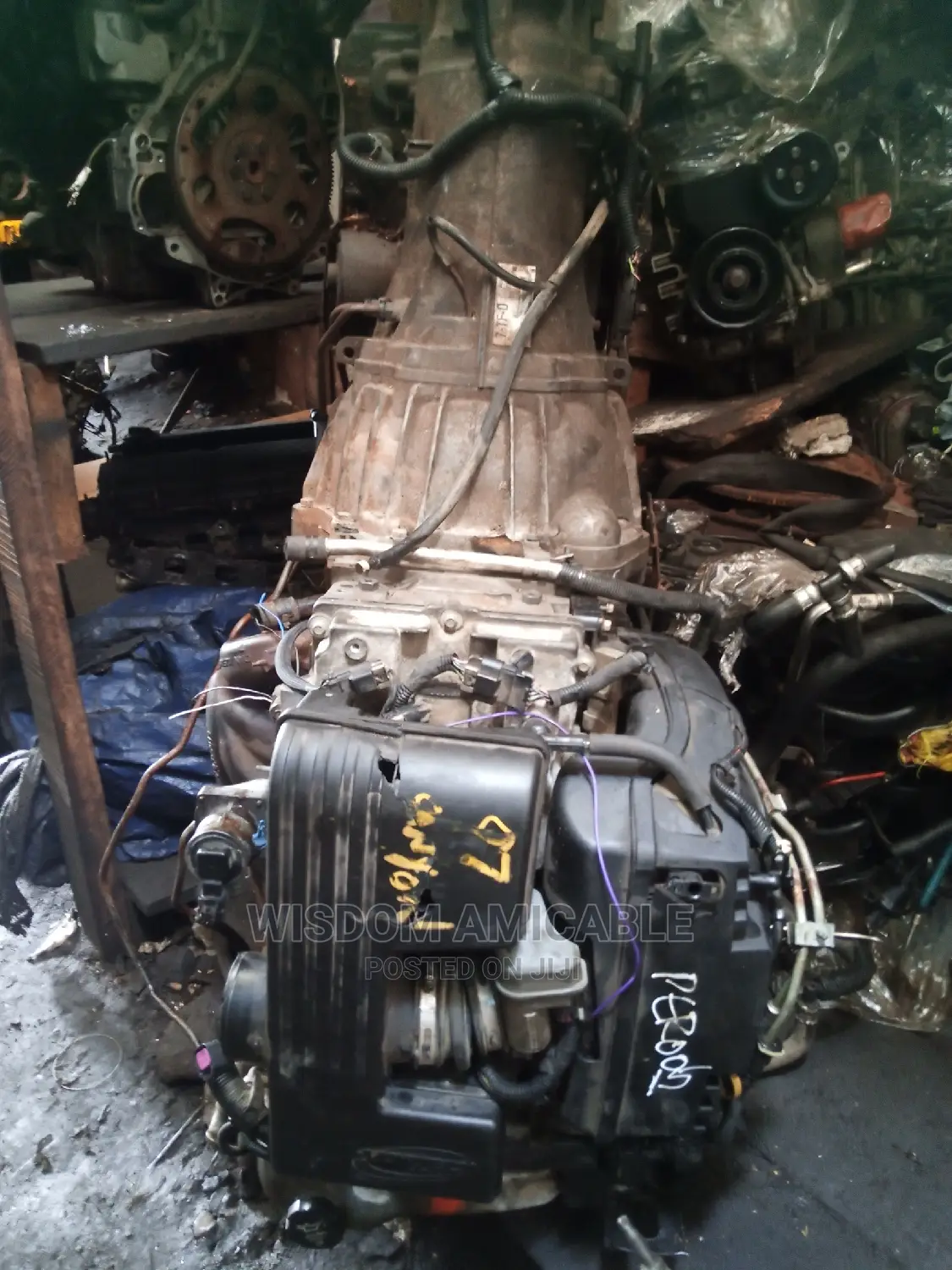 Complete Engine Hummer 3