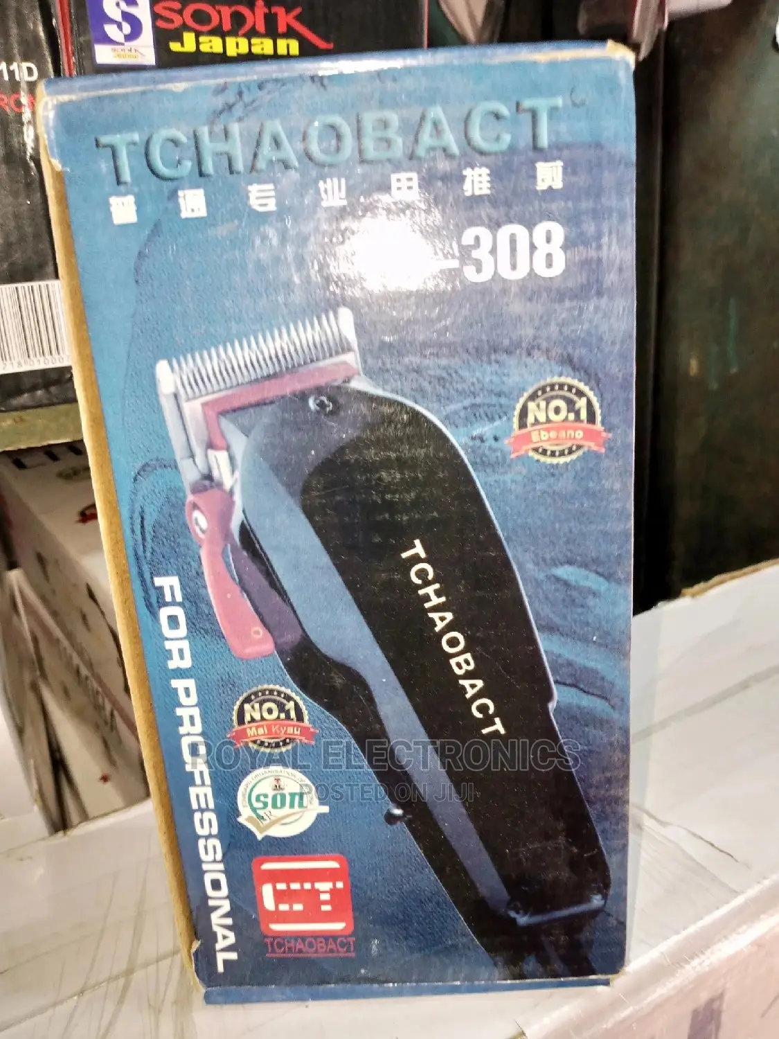 Classic Chaoba 308-cb Professional Hair Clipper
