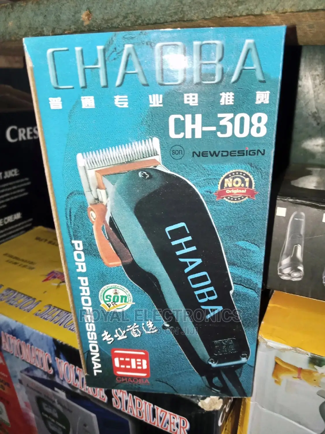 Classic Chaoba 308-cb Professional Hair Clipper