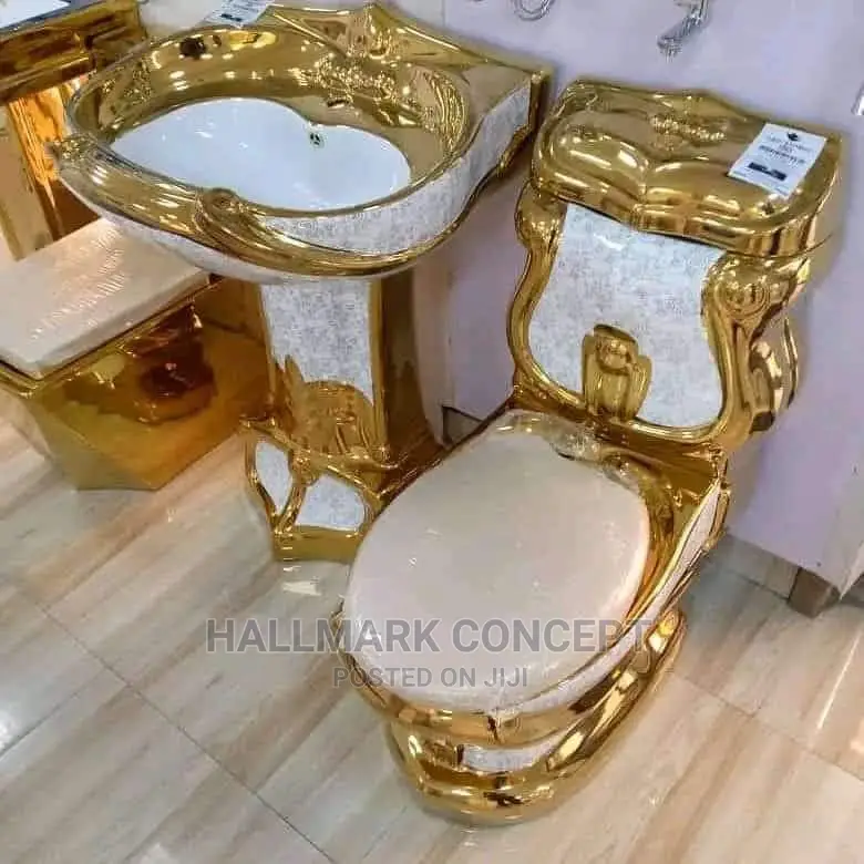 Gold Series Water Closets