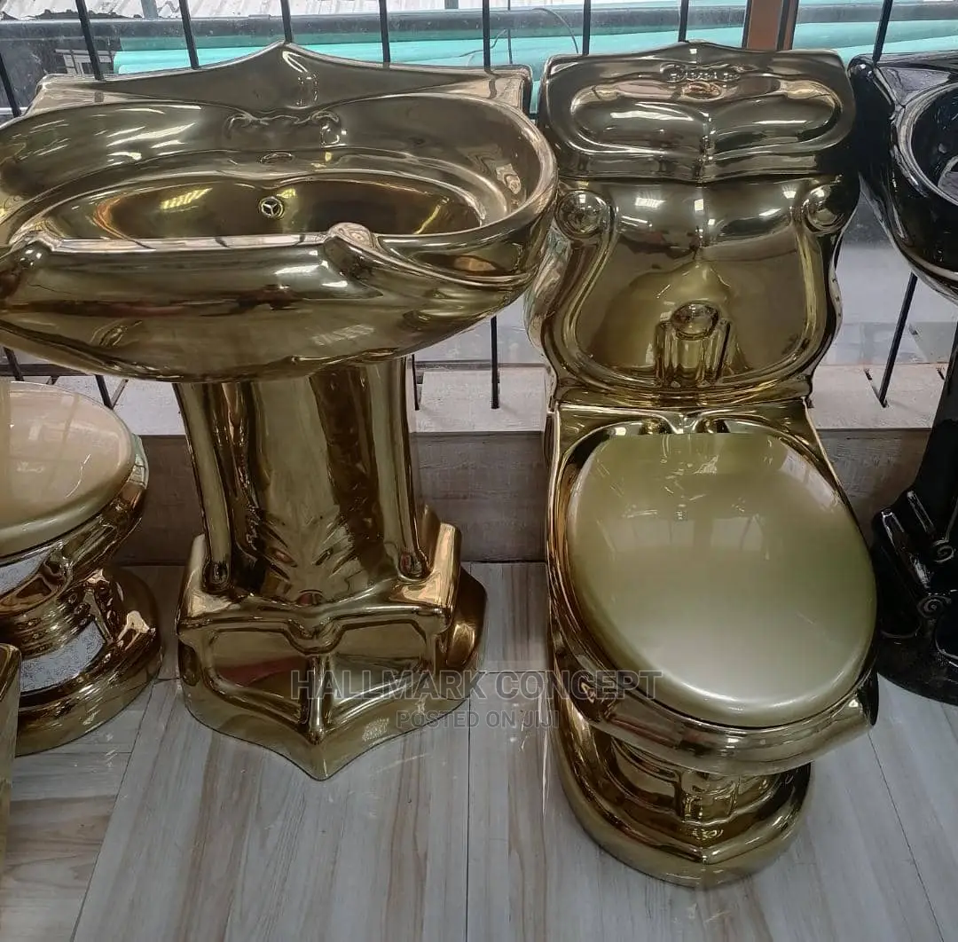 Gold Series Water Closets