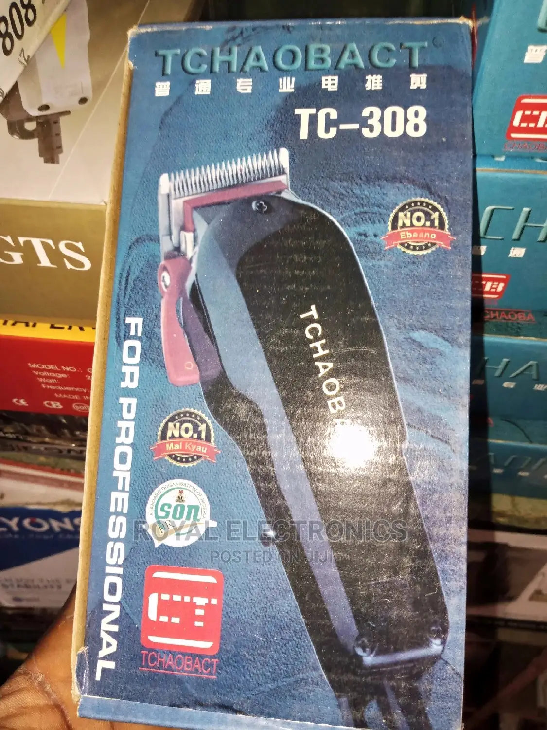 World Best Chaoba 308-Cb Professional Hair Clipper