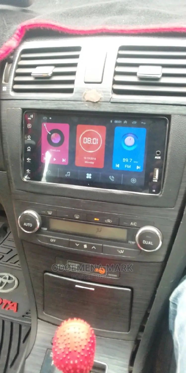 Toyota Avensis 2010 Android Navigation System With Camera Bt