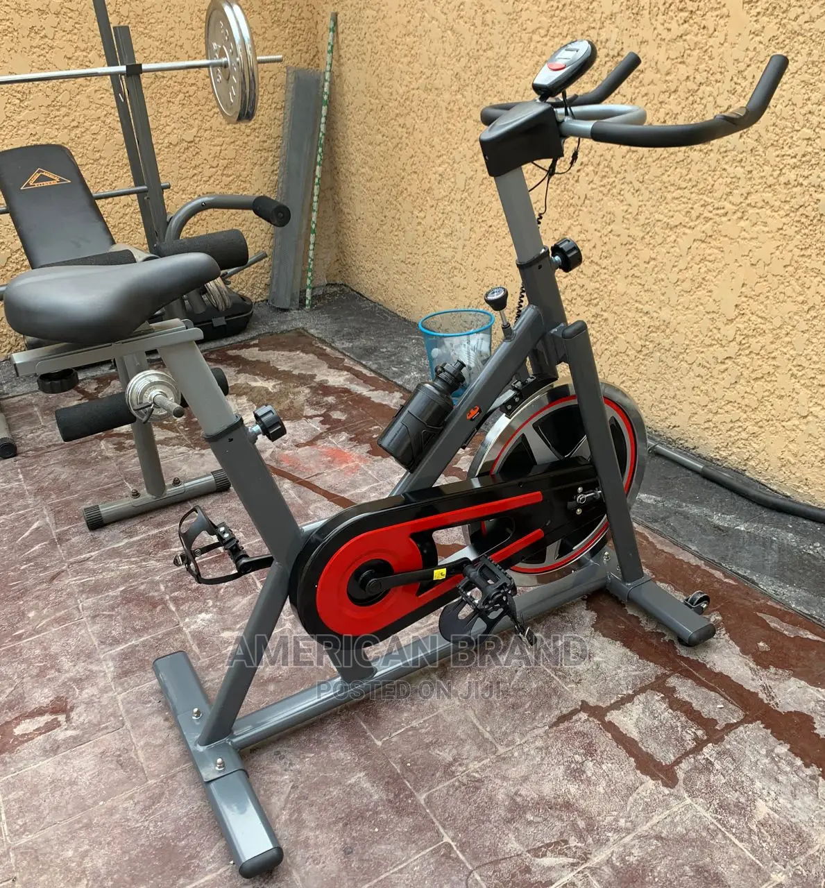 Nashua New Improved Sports Spining Bike Complete