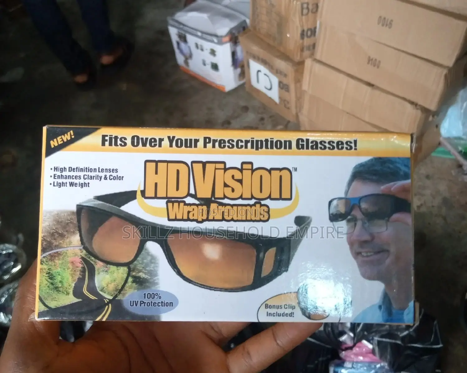 HD Vision Wrap Around