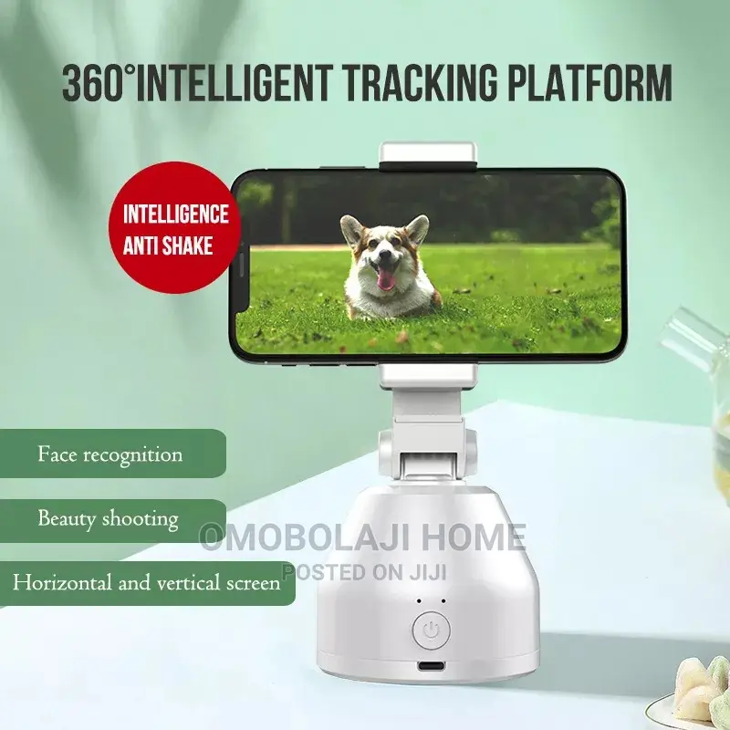 Robot Camera Man 360 Rotation and Smart Following