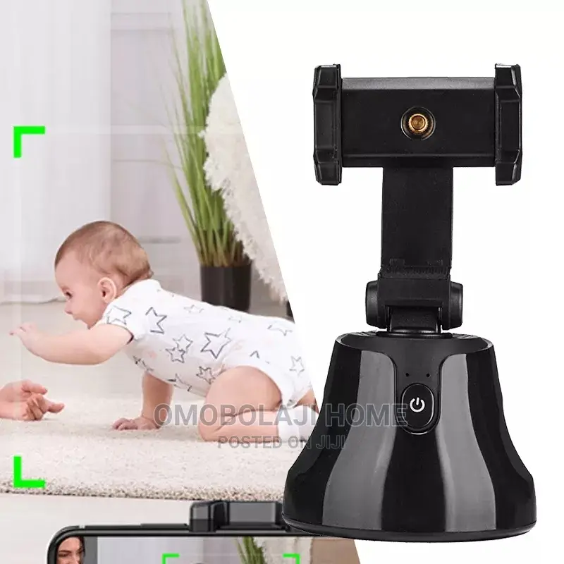 Robot Camera Man 360 Rotation and Smart Following