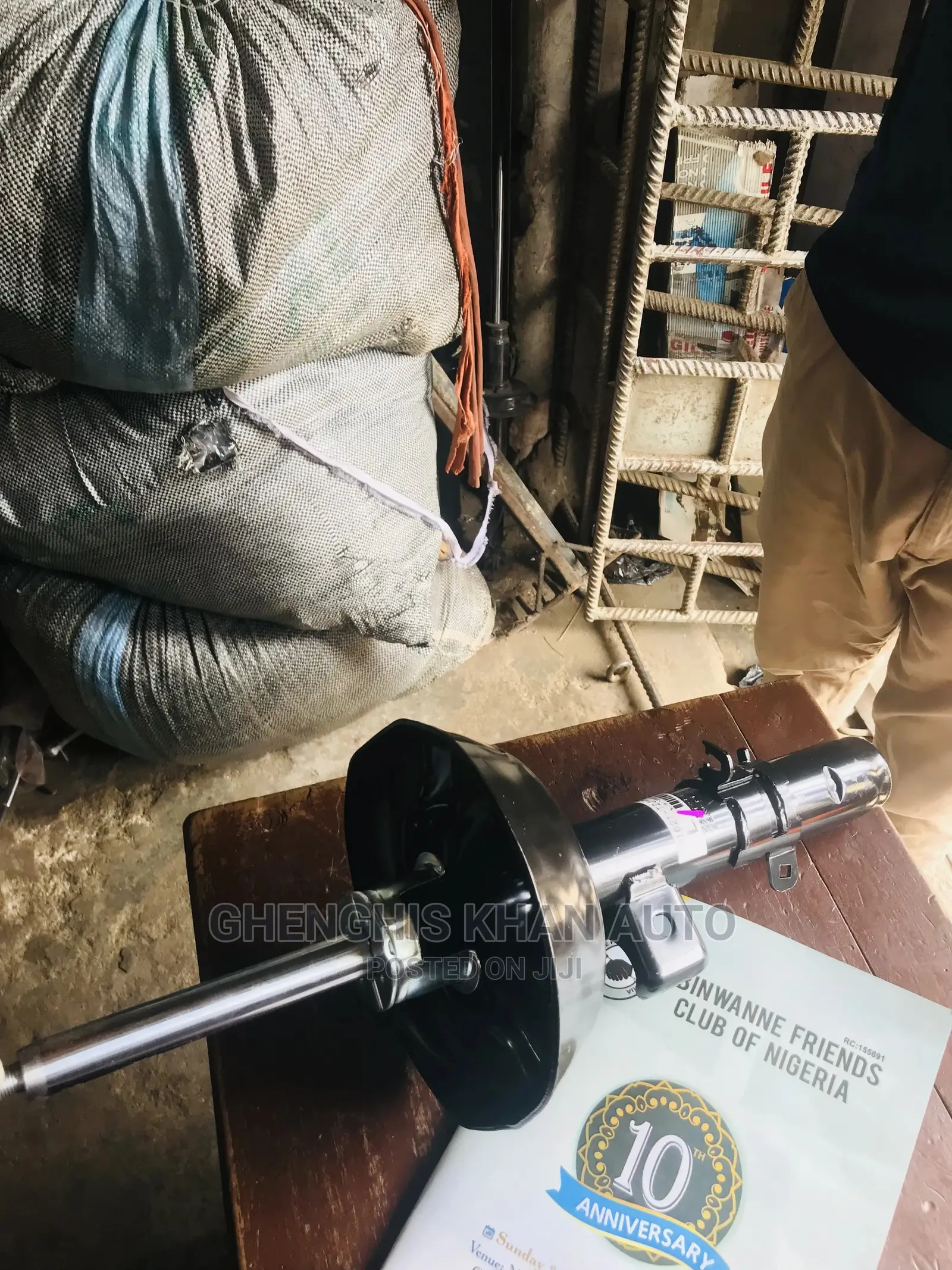 Front Shock 2013-2016 Honda Accord
